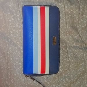 Striped Kate Spade Wallet